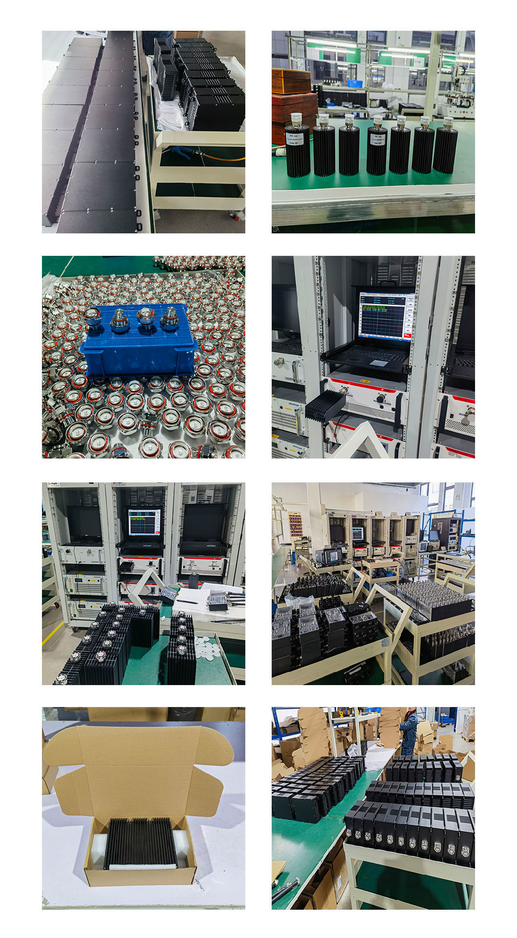 698-4000MHz 50W Indoor Customized Low Pim Termination Load -160dbc, 4.3-10 Male