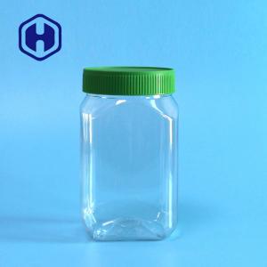 China 72mm Diameter 520ml Leak Proof Plastic Jar Dry Fruits Chocolate Packaging wholesale