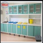 Adjustable Shelves Hospital Furniture Dental Cabinet Manufacturers Stainless