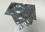 Electronic Packing Aluminum Foil Bags , Waterproof Aluminum Foil Vacuum Sealer