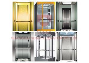 China Observation Panoramic Machine Room Less Elevator Vvvf Control wholesale