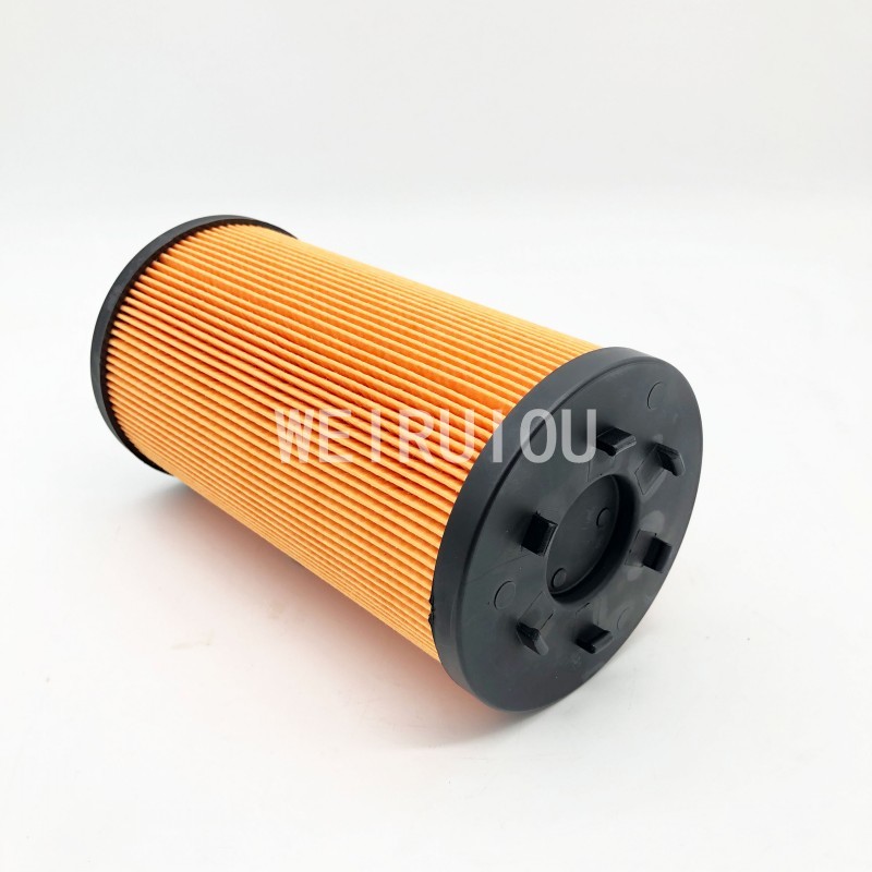 99.97% Efficiency Excavator Oil Filter 21687472 23273538 23109177
