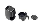 Healthy 2.5 Liter Air Fryer / Black Color Air Smart Fryer W235 *D312*H328mm