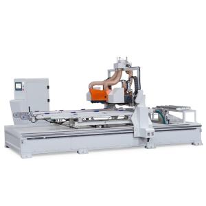 China Dust Suction Port 200*1pcs Woodworking MJ-27308 CNC Cutting Machine for Wood Furniture wholesale