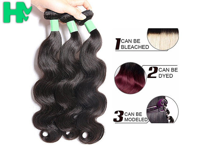 Big Stock Virgin Indian Human Hair Extension Remy Human Hair Body Wave
