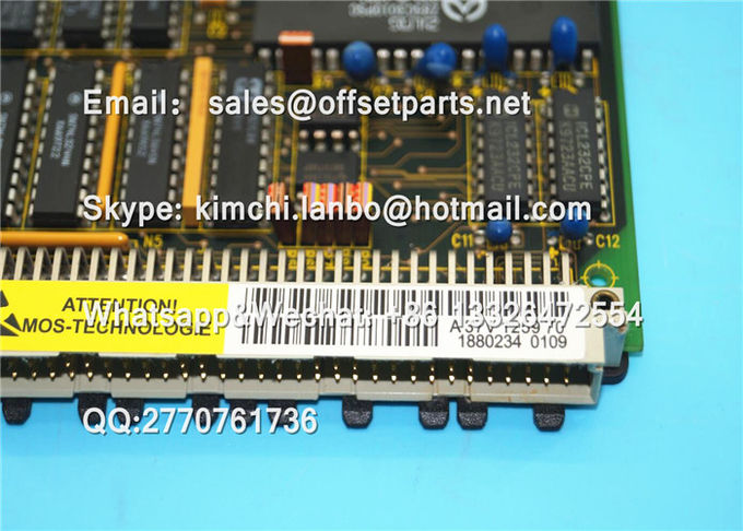 A37V125970 Roland Optical Fiber Circuit Board Machine Card Original&Used Parts Of Offset Printing Machine