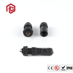 China 3000 Times M12 Waterproof Electrical Plugs And Sockets wholesale