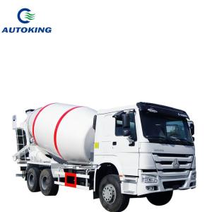 China 12 Cubic Meters HOWO Concrete Mixer 6x4 Self Mixing Concrete Truck wholesale