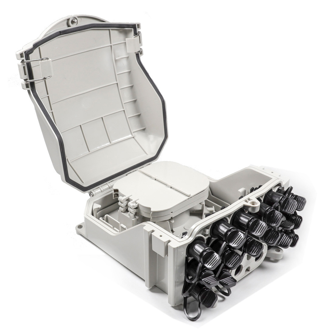 IP55 Base Station FTB Fiber Optic Termination Box Outdoor Splitter Box 16 Core
