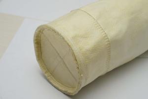 China PTFE Membrane Fiberglass Filter Bag 800GSM High Temperature Resistance wholesale
