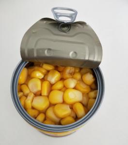 China Chinese Natural Food Vacuum Canned Sweet Corn wholesale
