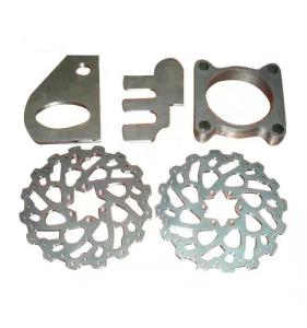 China SS201 Laser Cutting Parts Ra3.2 Sheet Metal Cutting Parts Fabrication wholesale