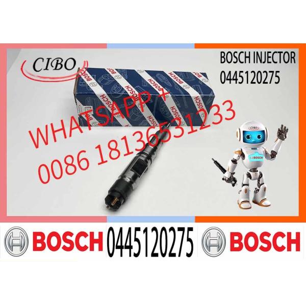 0445 120 275 diesel engine injector 0 445 120 275 common rail fuel injection 0445120275 for bosh