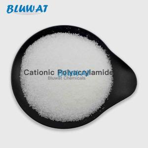 China Industrial Cationic Polyacrylamide PAM Water Treatment Chemicals 100% Purity wholesale