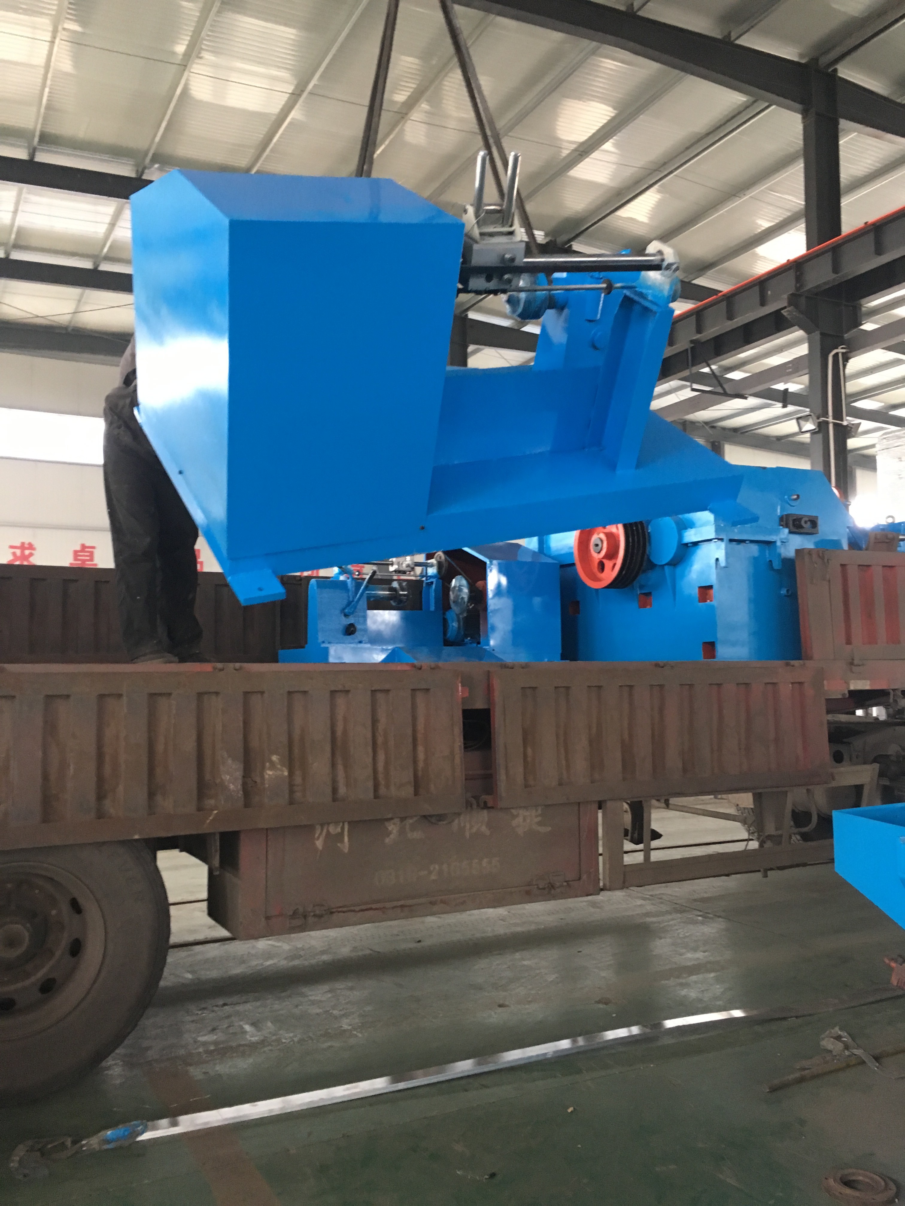 17D High Speed Medium Copper Wire Drawing Machine Gear Transmission