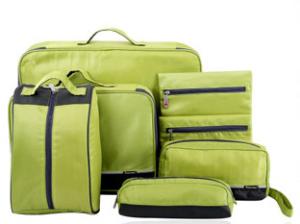 China 7pcs/set Traveling Packing Cubes Clothes Underwear Organizer Storage Bag in Bag wholesale