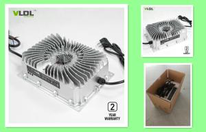 China 12Volt 70A Waterproof Battery Charger IP66 Aluminum Wide 110-230Vac With PFC wholesale