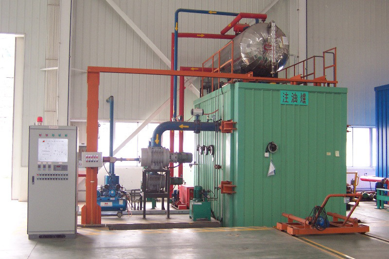 Transformer Vacuum Oil Filling Equipment With Isolated Power Sources Square Can Body