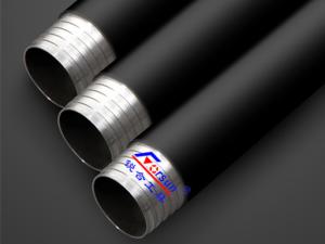 China 90mm Diameter Drilling Rod HQ Drill Rod Black Color Widely Used wholesale