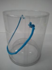 China Transparent cylinder type blister packaging wholesale