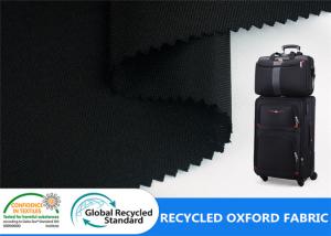 China Oxford Water Repellent Tent 600D 210GSM Recycled PET Fabric wholesale