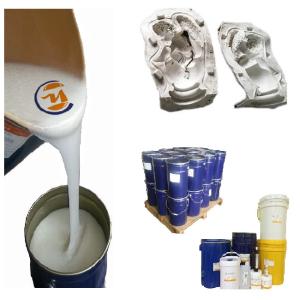 China Condensation Cure Liquid Silicone Rubber For Sculpture Mould Making wholesale