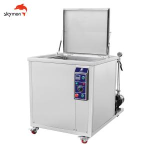 China RosH Digital Heating 135L Ultrasonic Engine Cleaner for carbureter auto parts wholesale