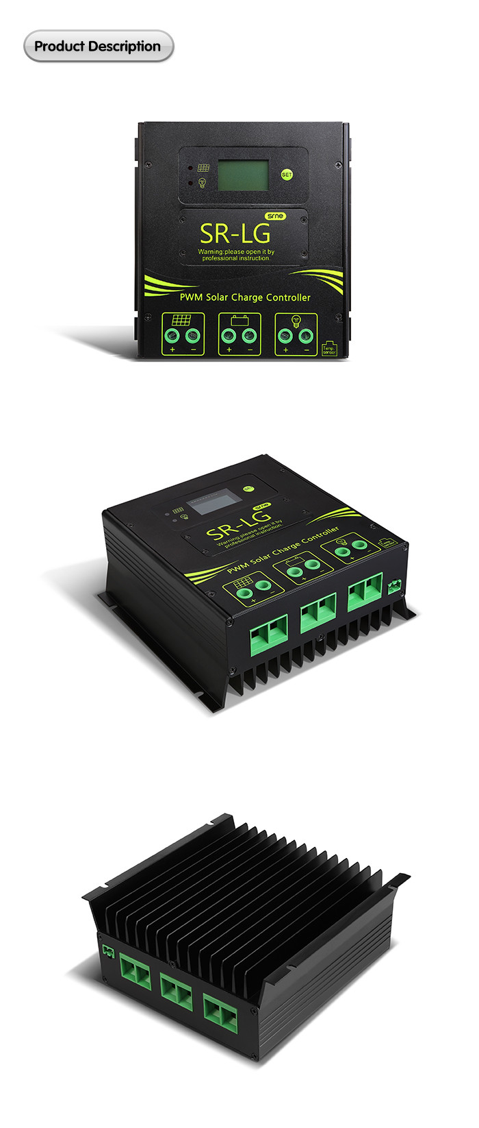 60A Solar Charge Controller 12v
