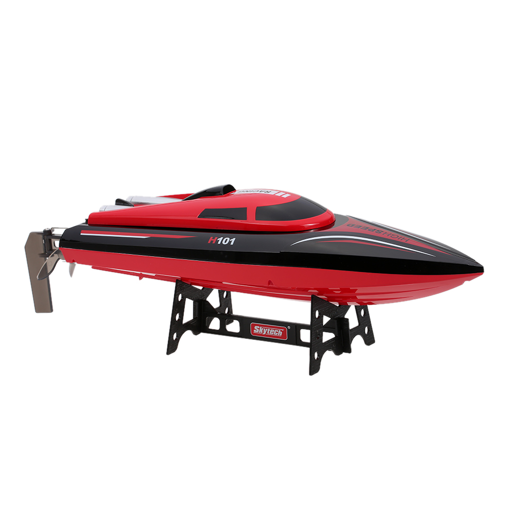 2.4Ghz 30KM/H Remote Control RC Boat Toys Unisex 180 Degree Flip