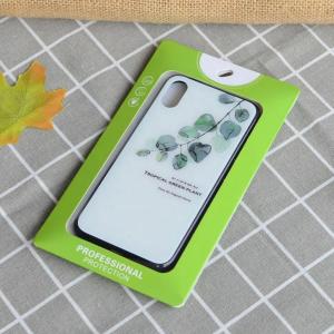 China Art Kraft Paper Packaging Cell Phone Case Envelope Packaging Free Sample wholesale
