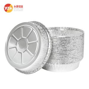 China Eco - Friendly 3. Foil Dish With Lid For Household Aluminum Foil Packaging wholesale