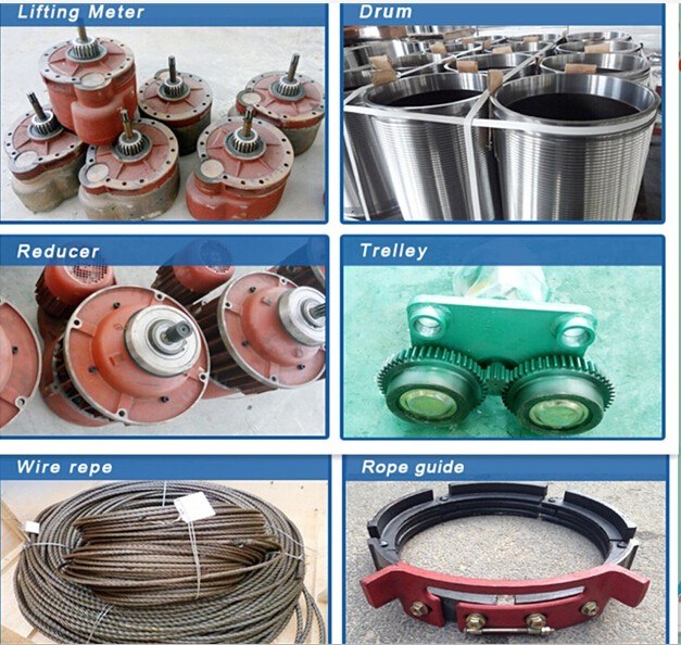 Top quality Crane spare parts