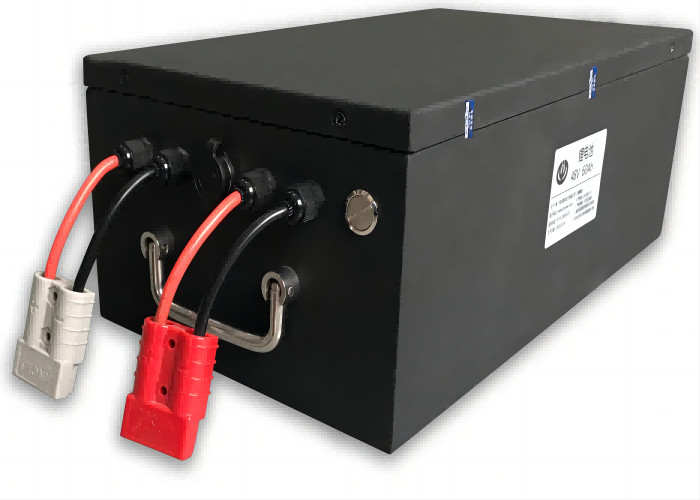 Fast Charging High Safety 19S1P Ternary Cell Built-in BMS Electric Motorcycle Battery