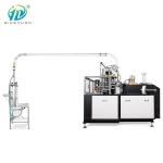 Ultrasonic Heater Open Cam Middle Speed Paper Cup Production Line