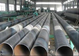 China 219.1mm To 2540mm Out Diameter SSAW Steel Pipe For Water Transport wholesale