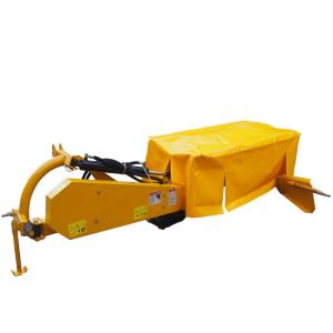 China Farm Tractor Mounted Drum Hay Cutter Two Disc Rotary Lawn Mower wholesale