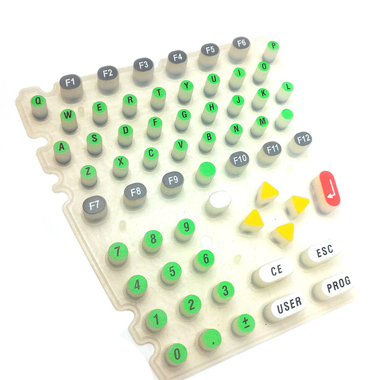 Leica Survey GPS Accessories Silicone Rubber Keypad For RX1200 Controller
