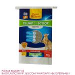 1kg 2kg 4kg 20kg Cat Litter Cat Paper Packaging Pet Food Bag Dog Food Treat Zip