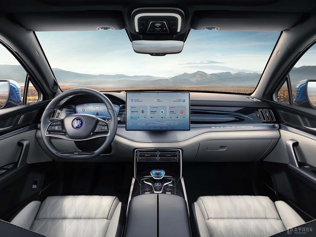 Existing Vehicles High Cost Performance New Energy Vehicles Electric Car for Adult Made in China High Speed Byd Tang Adult