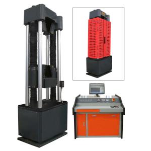 China Steel Bars Tensile 600kN 1000kN UTM Universal Testing Machine wholesale