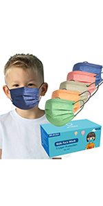 kids disposable face masks