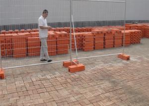 China Durable Metal Construction Fence Rental , Chain Link Fence Construction wholesale