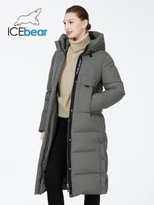 China Windproof Unisex Winter Coat Thick Cold Winter Cotton Overcoat For Women wholesale