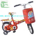 Orange Girls Pedal Light Weight Children Bicycles For Ride Learning