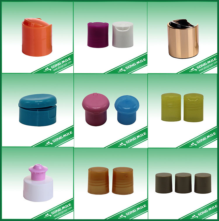 28mm Special Design Red Irregular Plastic Cap