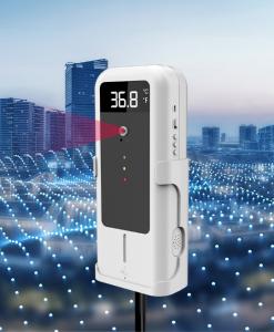 China Body Tempurature 5 Cm Automatic Touchless Soap Dispenser wholesale