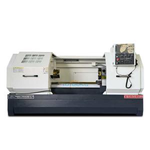 China CK6150 750/1000/1500mm distance between two centers 4 station electrical tool holder cnc lathes wholesale