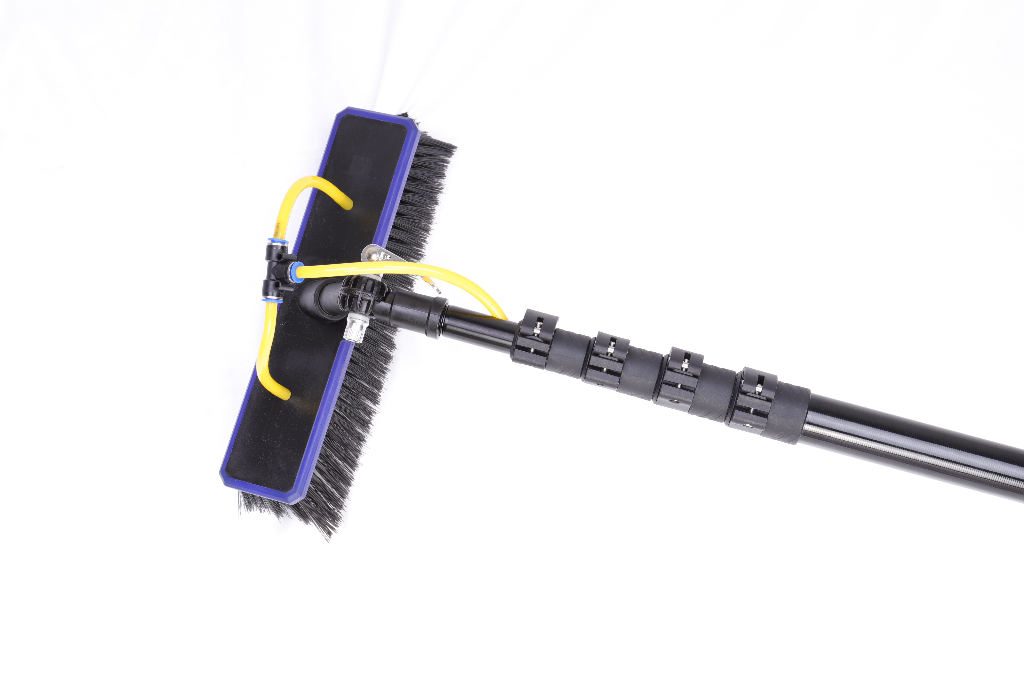 ODM 30ft Carbon Fiber Window Cleaning Pole Long Reach Window Cleaning Pole