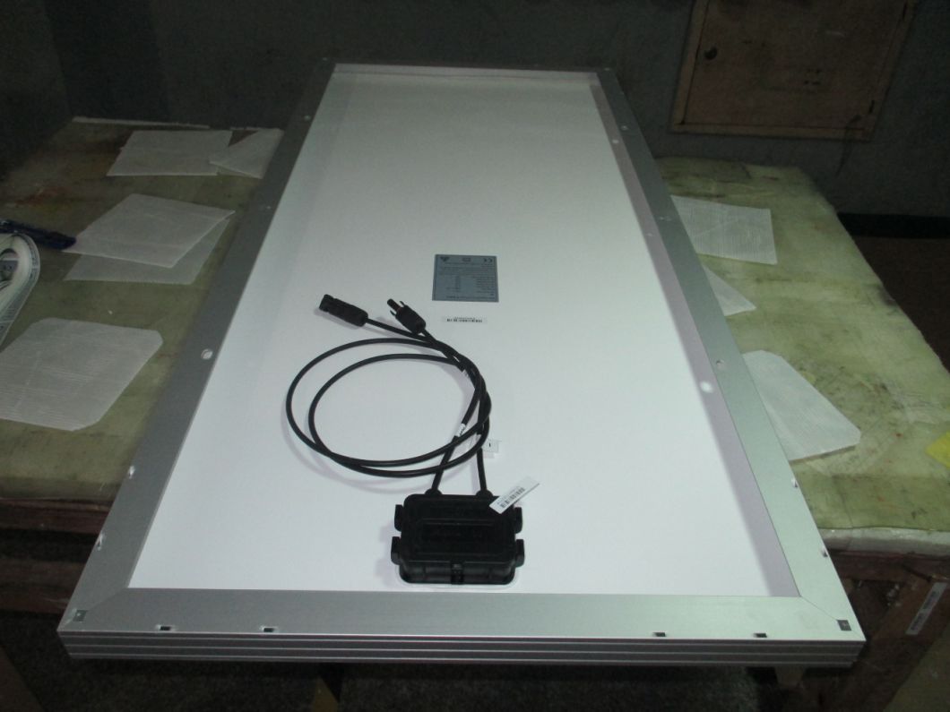 12V 100W Mono Solar Panel for Home Solar System