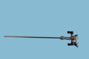 China A20972A Rigid Endoscope Parts Double Channel Deflecting Cystoscope Bridge wholesale